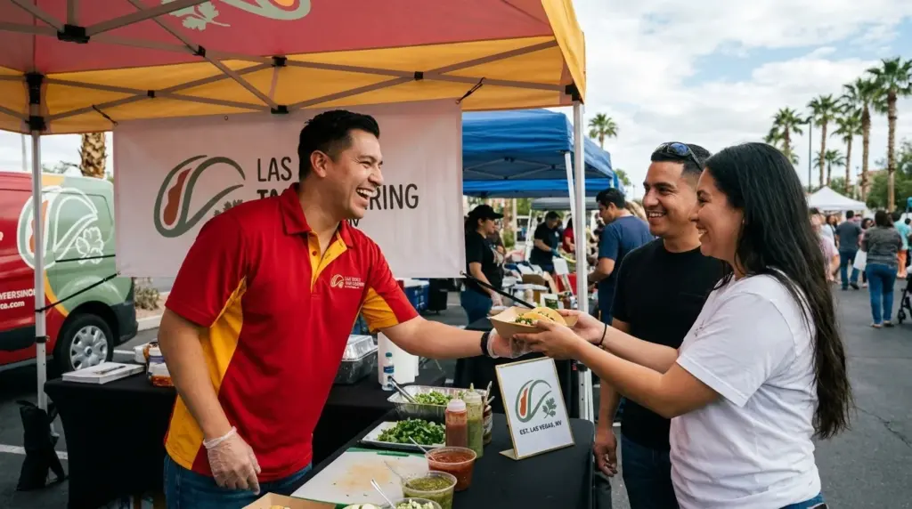 Las Vegas Taco Catering - Community Interaction