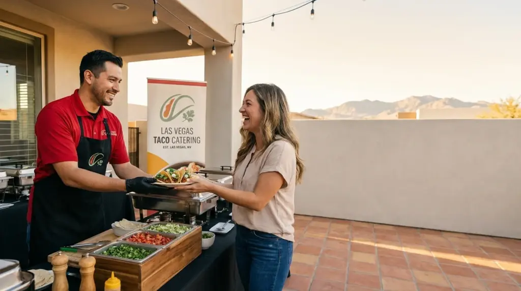 Las Vegas Taco Catering - Service Visual 1