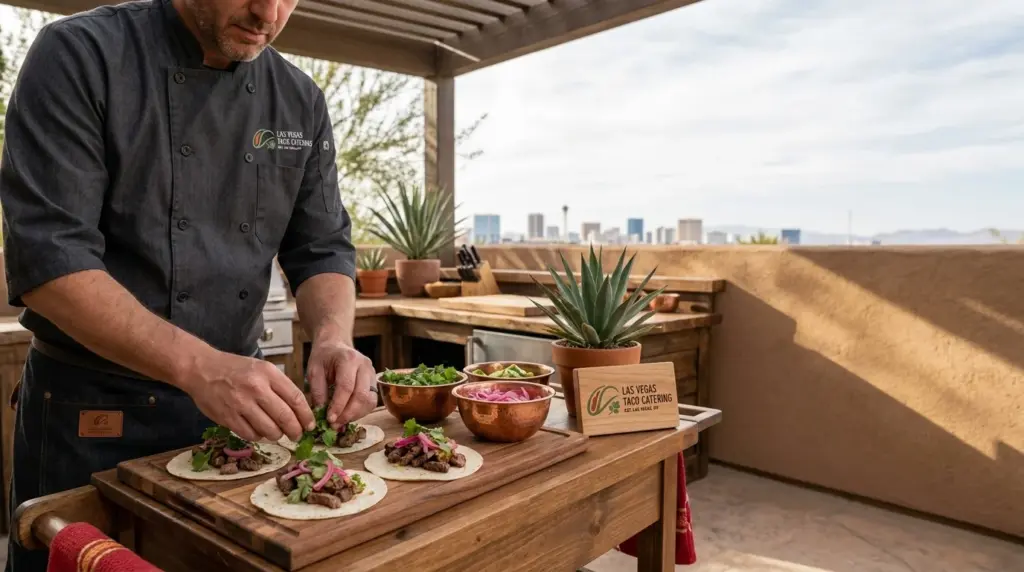 Las Vegas Taco Catering - Service Visual 2