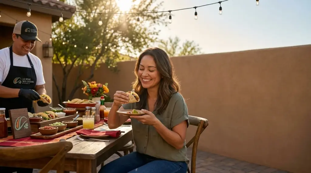 Las Vegas Taco Catering - Service Visual 3