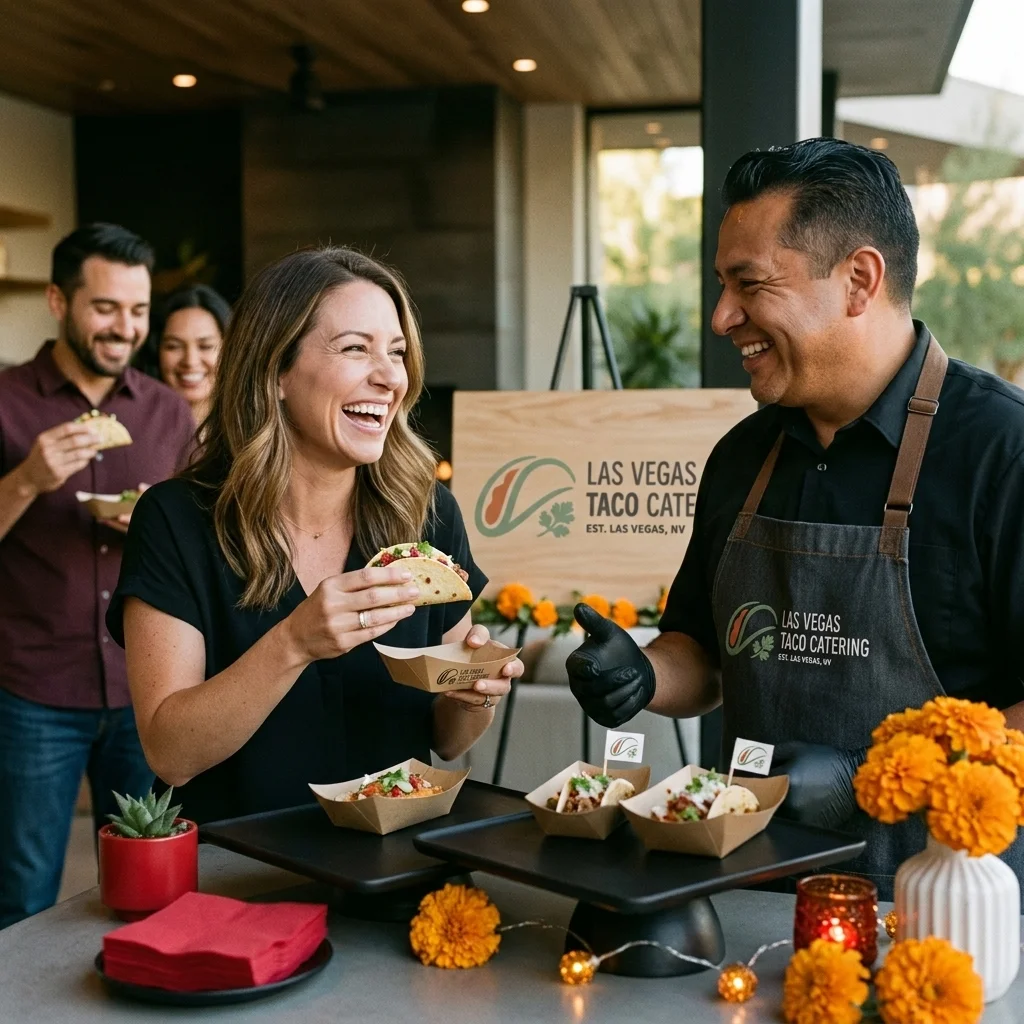 Las Vegas Taco Catering - Social Proof Visual